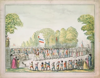 Revolutionary Procession, c. 1789
